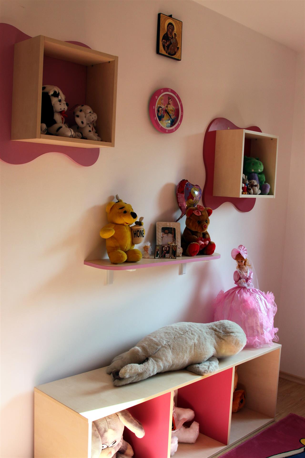 Poza dormitor fetita, pal, mar, roz, rosu - ccp090916 2 [2]